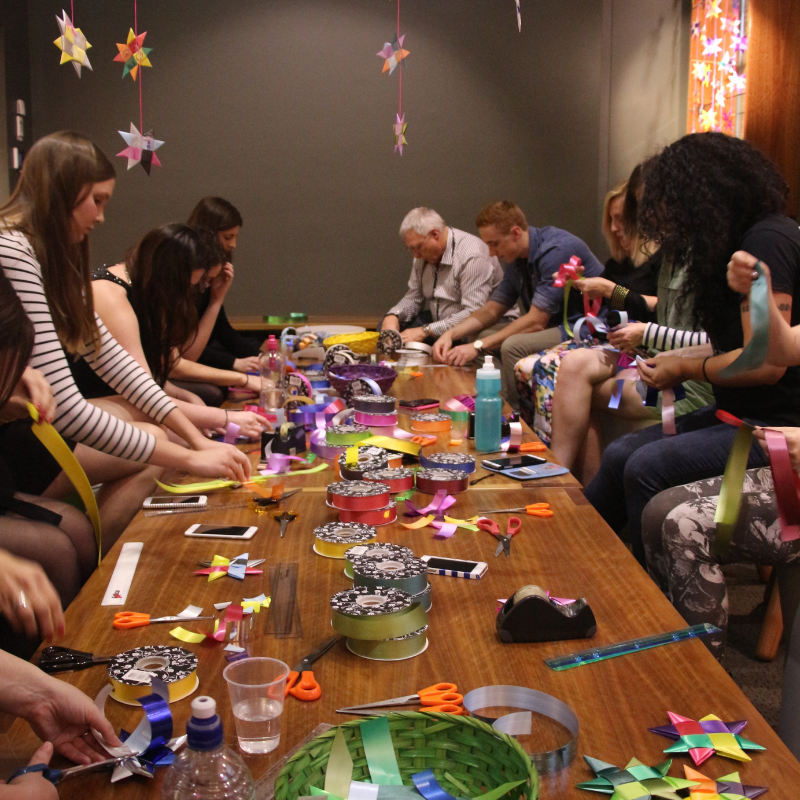 Book a star weaving workshop