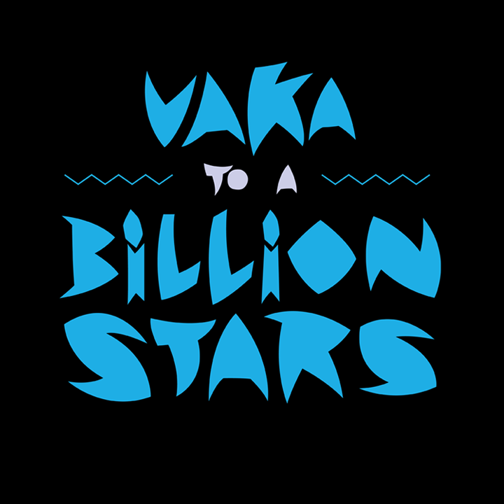 Vaka to A Billion Stars. Woven Star Installation. Matariki Festival 2021.