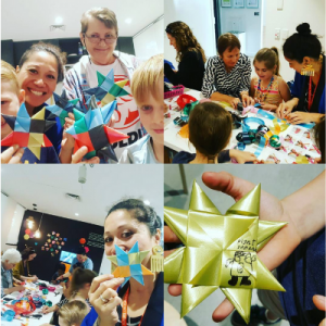 star weaving helps build intergenerational relationships star weaving helps build intergenerational relationships