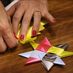 star weaving helps us to feel safe star weaving helps us to feel safe