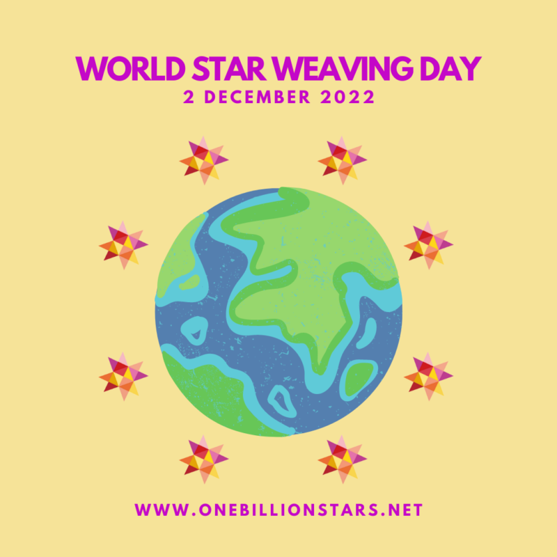 World Star Weaving Day, 2 December
